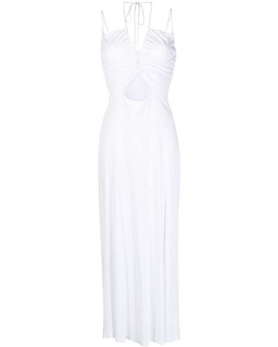 Платье -комбинация Manning Cartell, белое