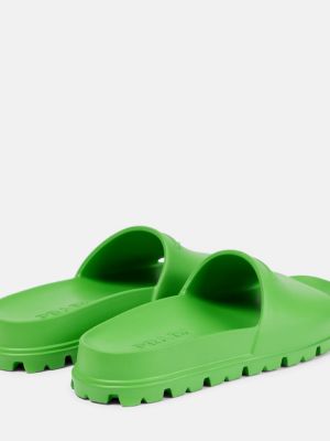 Sandales Prada zaļš