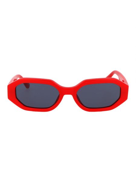 Gafas de sol elegantes The Attico rojo