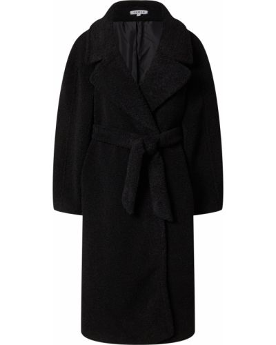Zimný kabát Edited čierna