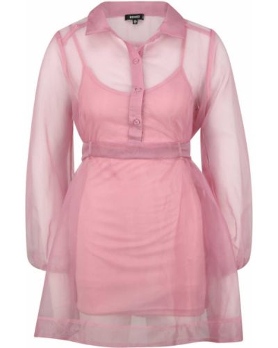 Φόρεμα Missguided Petite ροζ