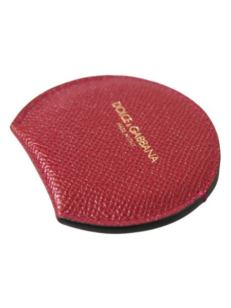 Czerwona broszka Dolce And Gabbana