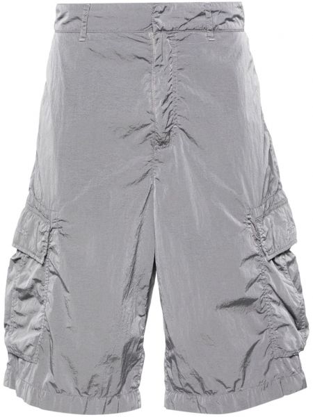 Kratke hlače kargo s vezom Givenchy siva