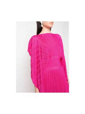 Mini vestido plisado Antonino Valenti rosa