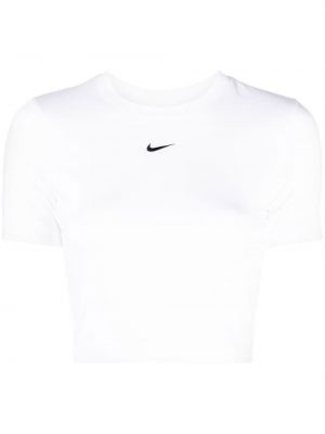 T-shirt à imprimé Nike blanc