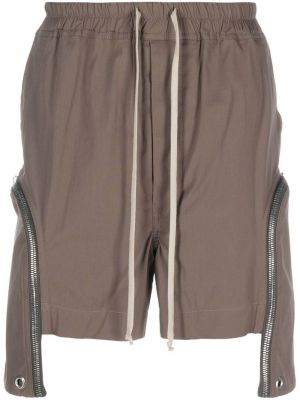 Sportshorts med dragkedja Rick Owens