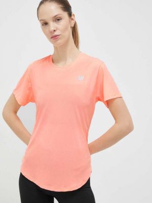 New Balance tricou de alergare Accelerate culoarea portocaliu