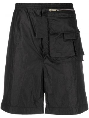 Pantalones cortos deportivos Les Hommes negro