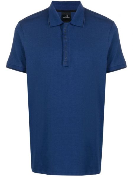 Poloskjorte Armani Exchange blå