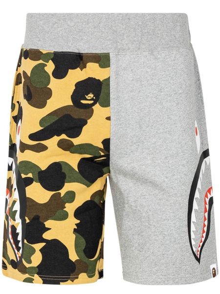 Shorts A Bathing Ape® grå