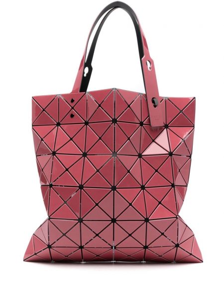 Ostoskassi Bao Bao Issey Miyake pinkki