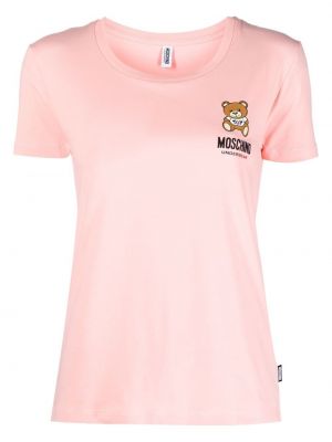 T-shirt Moschino rosa