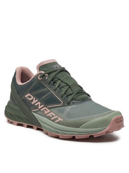 Zielone sneakersy Dynafit