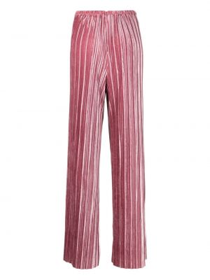 Plisované kalhoty Sabina Musayev růžové