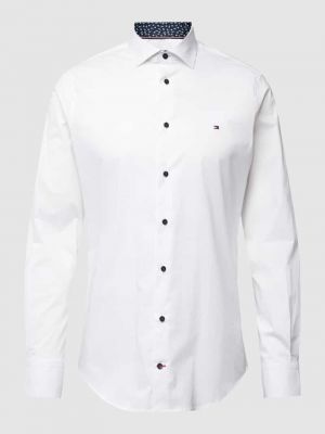 Biała koszula Tommy Hilfiger Tailored