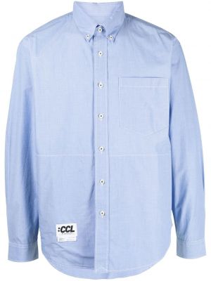 Camicia Chocoolate blu