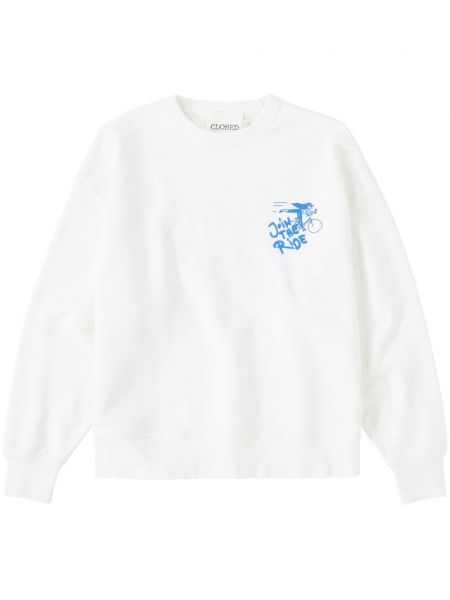 Sweatshirt Closed hvid