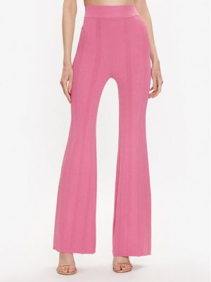Pantaloni baggy Remain rosa