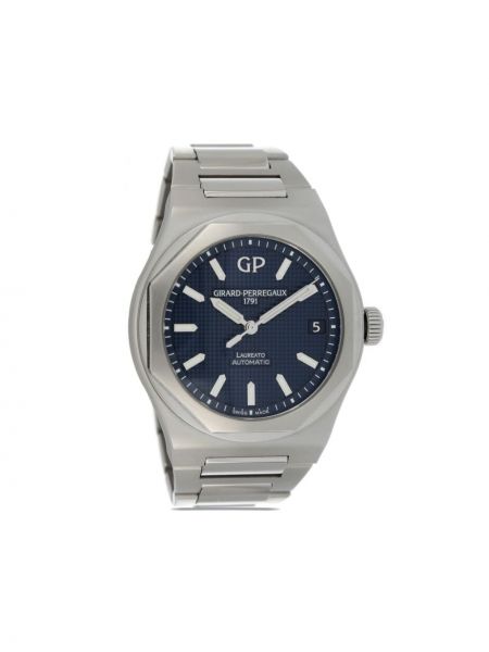 Zegarek Girard-perregaux Pre-owned niebieski