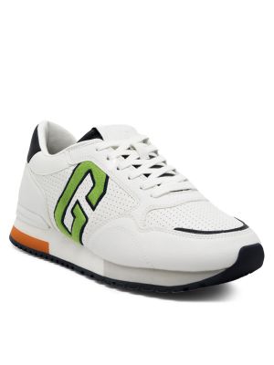 Sneakersy Gap białe