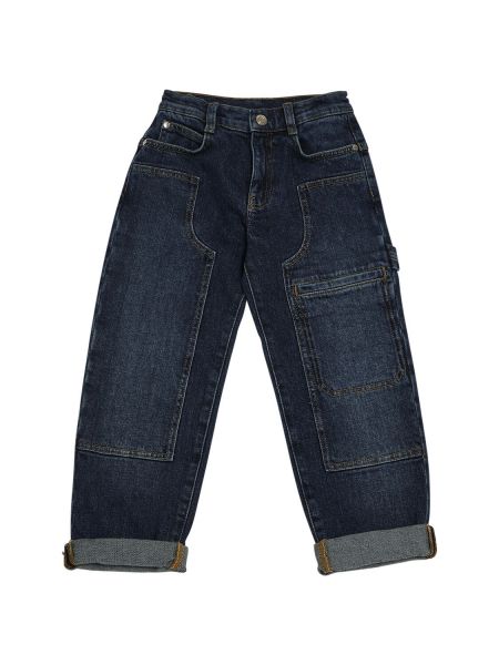 Cargo jeans for drenge Marc Jacobs blå