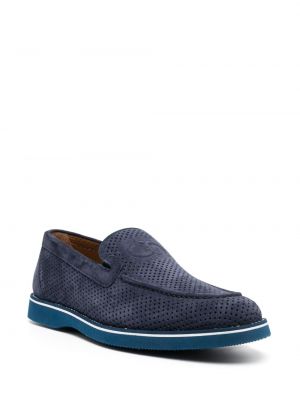 Seemisnahksed loafer-kingad Casadei sinine