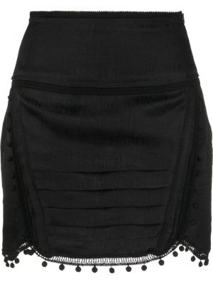 Mini sukně Iro, černá