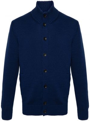 Cardigan en tricot Zanone bleu