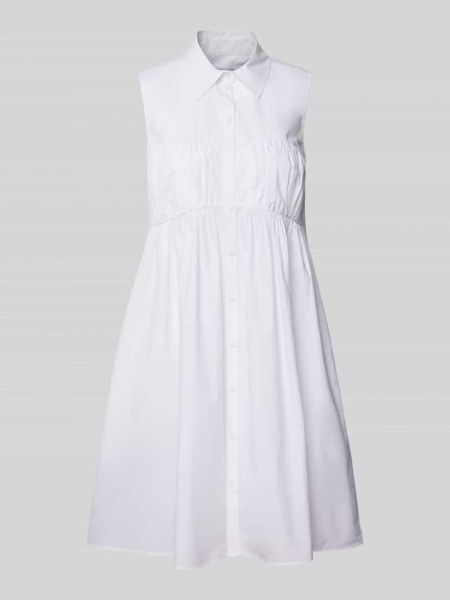 Sukienka midi Patrizia Pepe biała