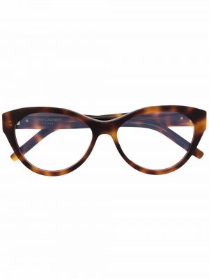 Briller Saint Laurent Eyewear brun