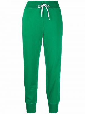 Спортни панталони Polo Ralph Lauren зелено