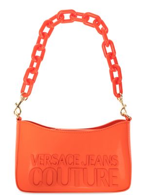 Сумка Versace Jeans Couture оранжевая