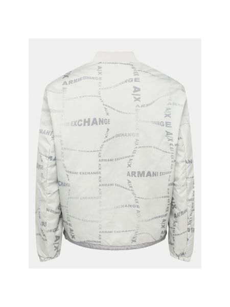 Двусторонняя куртка Armani Exchange серая