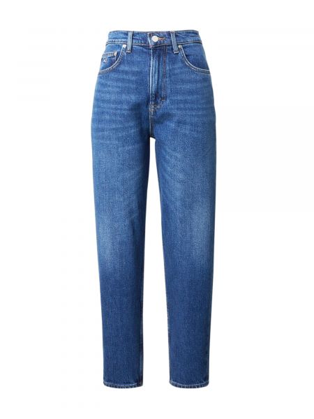 Mom džínsy Tommy Jeans modrá