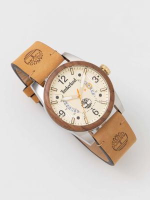 Zegarek Timberland - brązowy