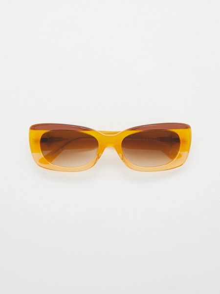 Очки солнцезащитные Quiksilver оранжевые