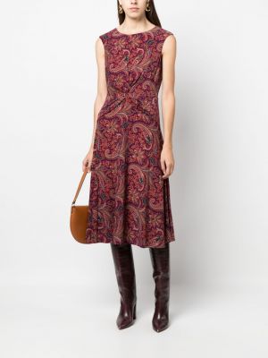 Kleid mit print mit paisleymuster Lauren Ralph Lauren