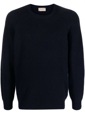 Pullover mit rundem ausschnitt John Smedley blau