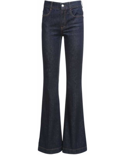 Бавовняні джинси Клеш розкльошені Stella Mccartney
