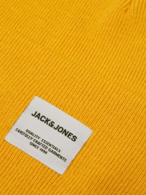 Sapka Jack & Jones sárga
