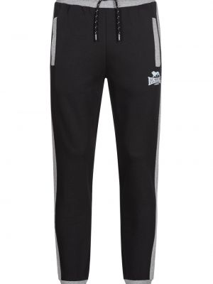 Pantaloni de jogging slim fit Lonsdale negru