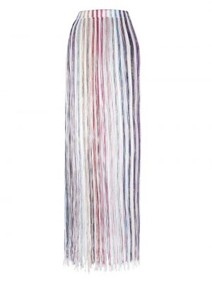 Długa spódnica Missoni biała
