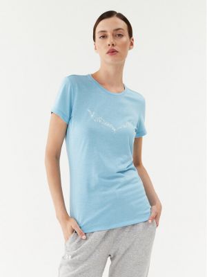 T-shirt Salewa blu