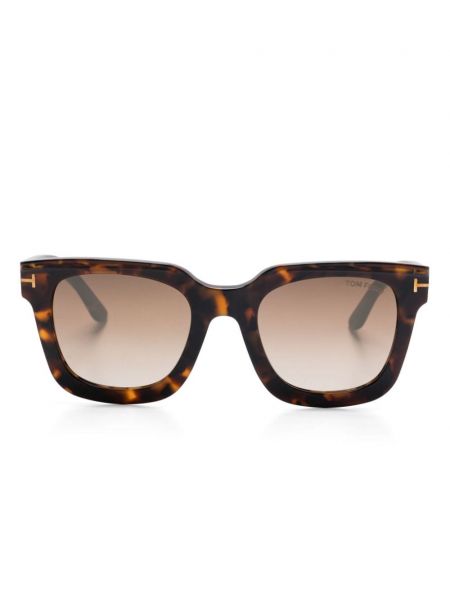 Gözlük Tom Ford Eyewear kahverengi