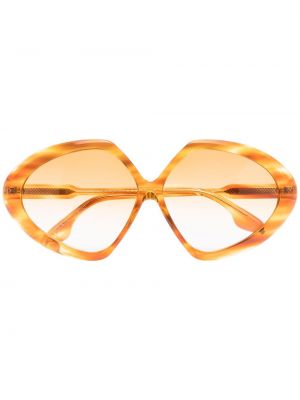 Gafas de sol oversized Victoria Beckham Eyewear amarillo