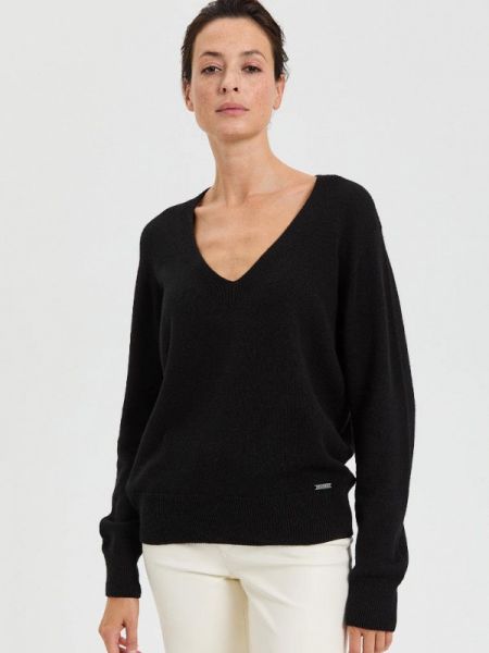 Пуловер Norveg черный