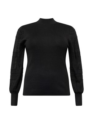 Пуловер Vero Moda Curve черно