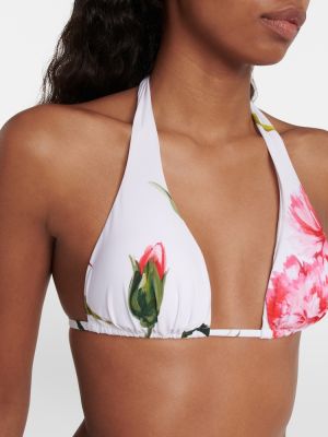 Bikini cu model floral Dolce&gabbana