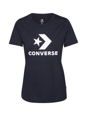 T-shirt à motif chevrons à motif étoile Converse