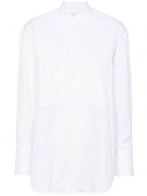 Βαμβακερό πουκάμισο Isabel Marant λευκό